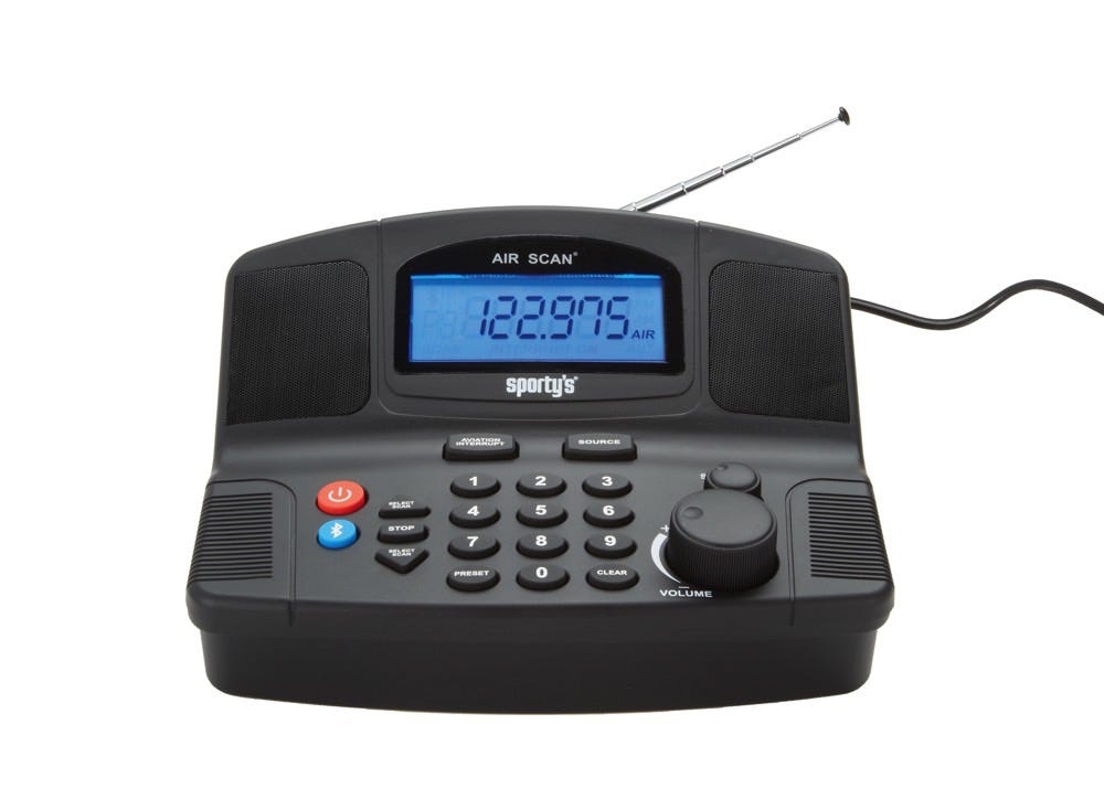 Sporty's Air Scan Aviation Radio / Scanner from Sporty's Wright Bros