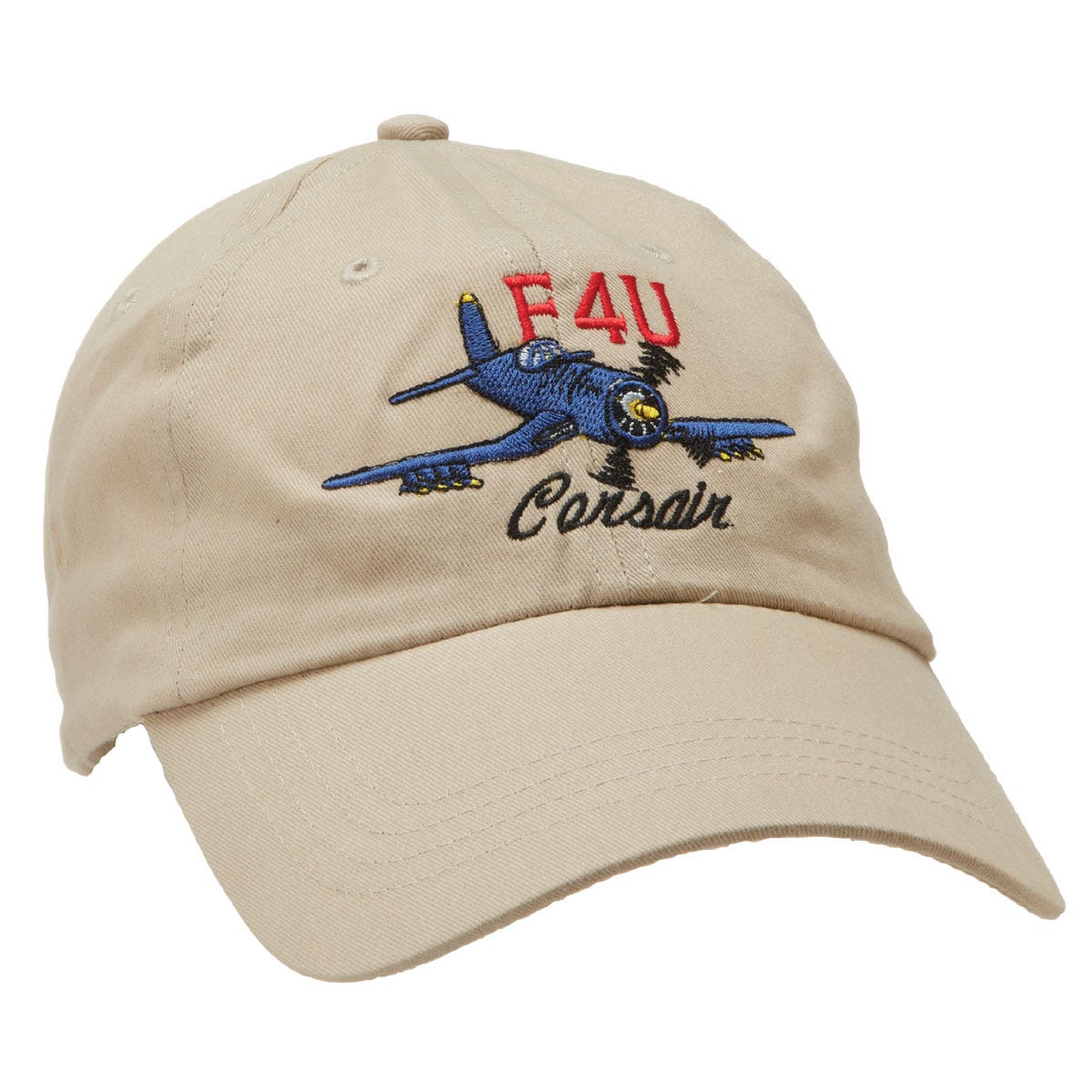 Embroidered Military Aircraft Caps from Sporty's Wright Bros Collection