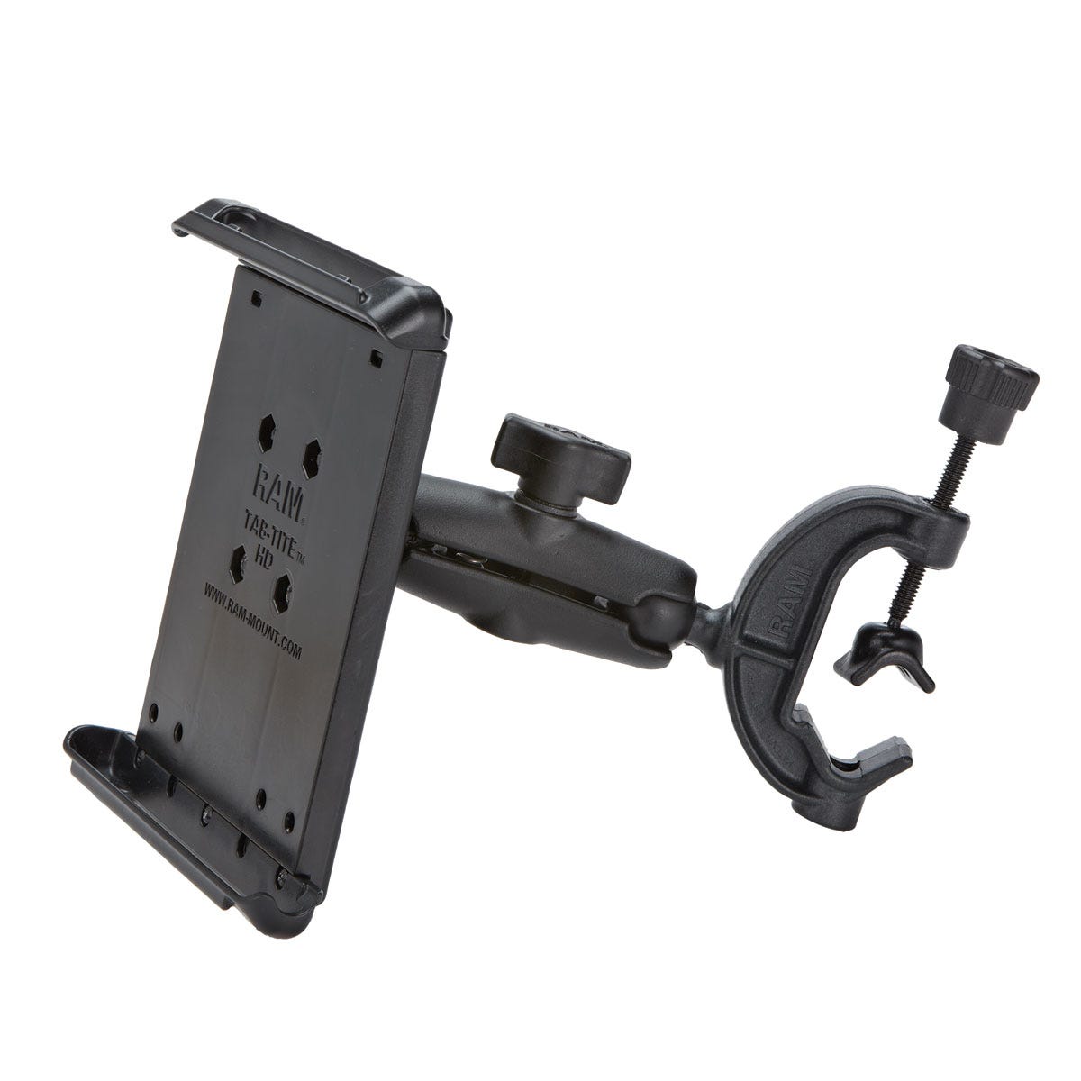 iPad Mini 13 SpringLoaded Yoke Mount Kit iPad, iPhone, Android