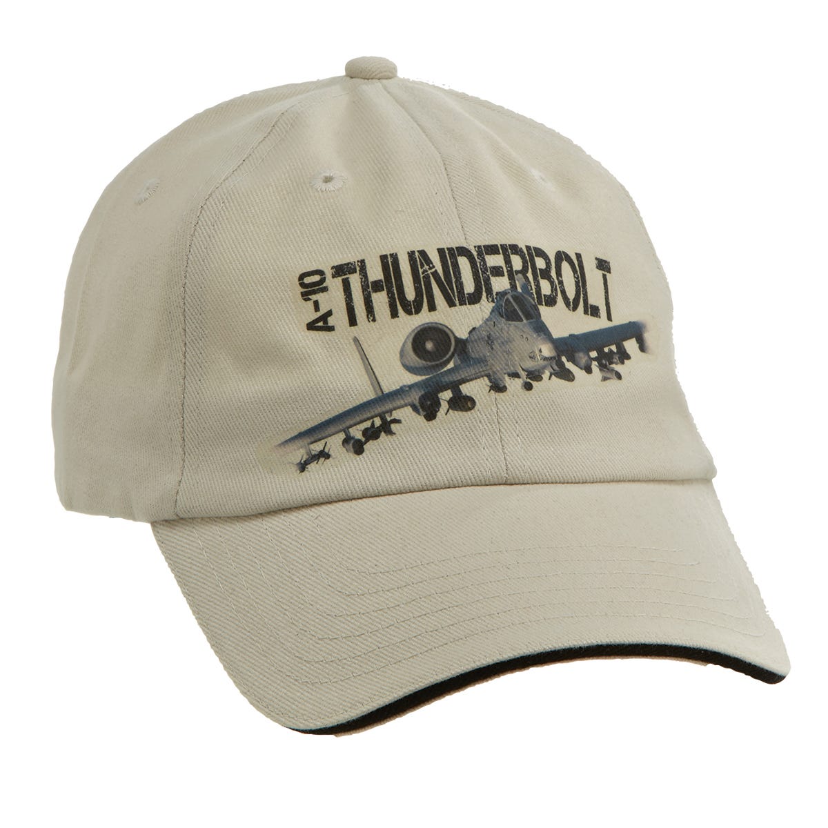 A10 Thunderbolt Military Aviation Printed Cap from Sporty's Wright