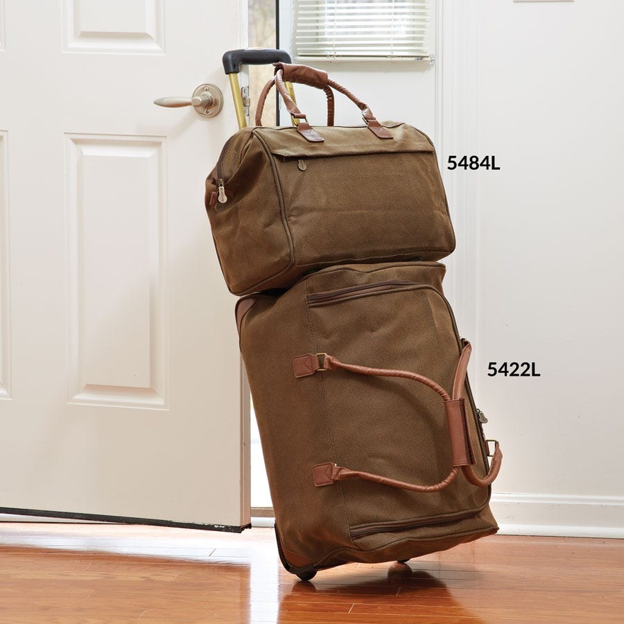 Wide-Mouth Weekend Duffel Bag - from Sportys Preferred Living
