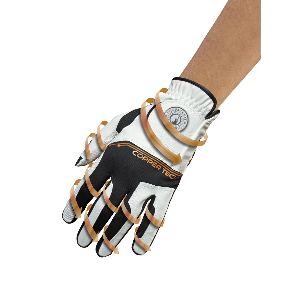 Arthritis Copper Tech Golf Glove from Sportys Preferred Living