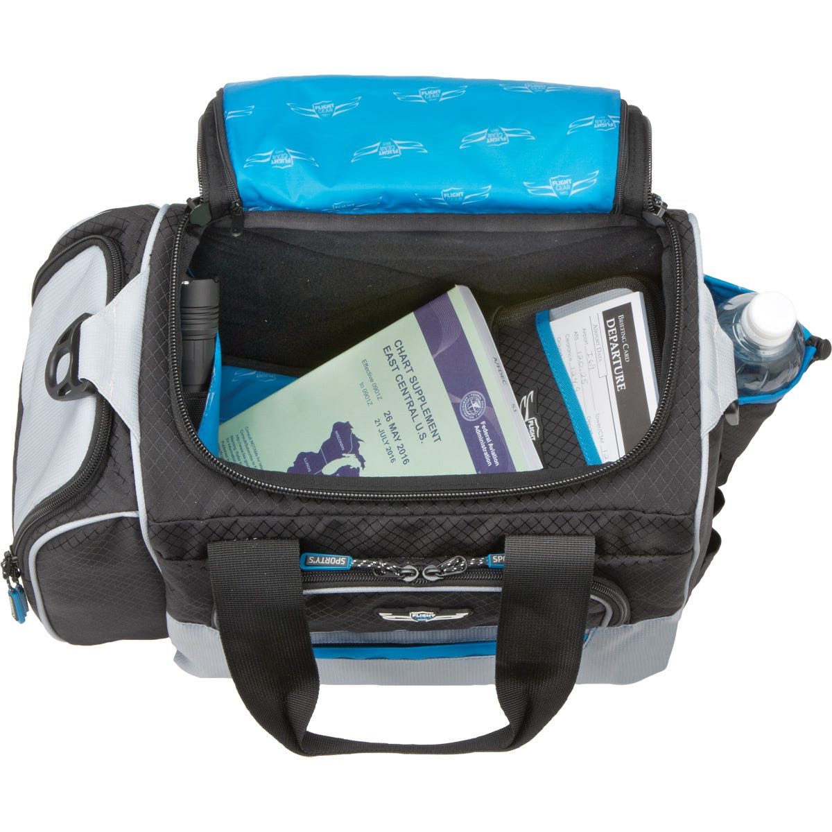 Flight Gear HP Crosswind Bag Flight Bags, Kneeboards from Sporty's