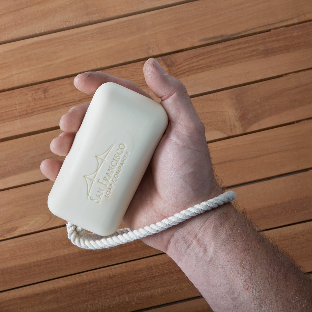Soap on a Safety Rope from Sportys Preferred Living