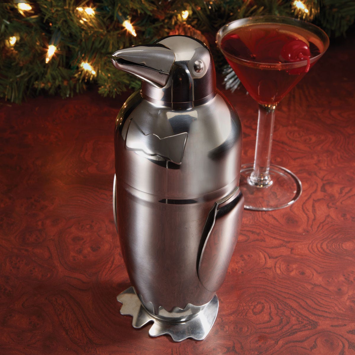 Penguin Cocktail Shaker Bar, Bar Accessories Around the House