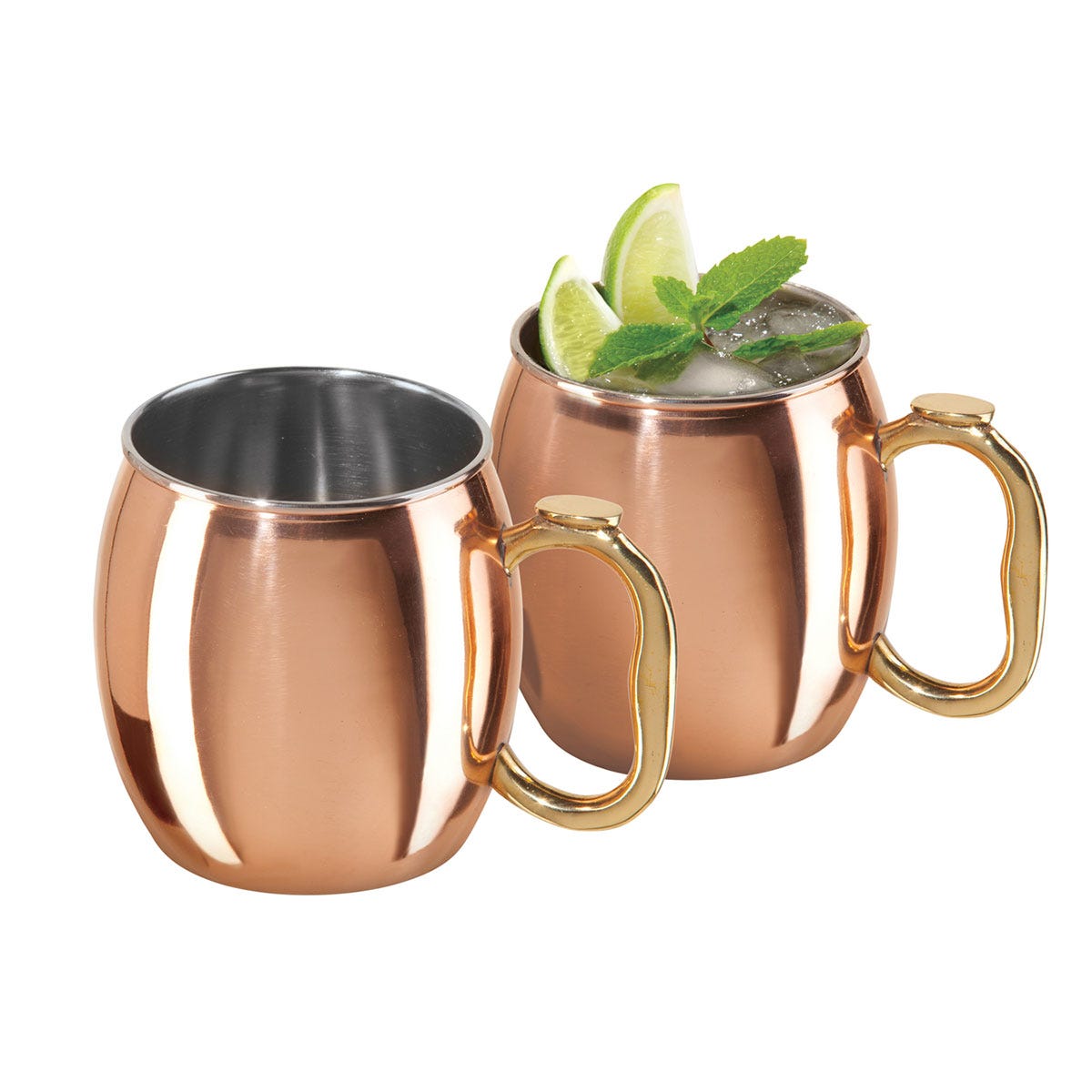 Moscow Mule Mugs (Set of 2) from Sportys Preferred Living