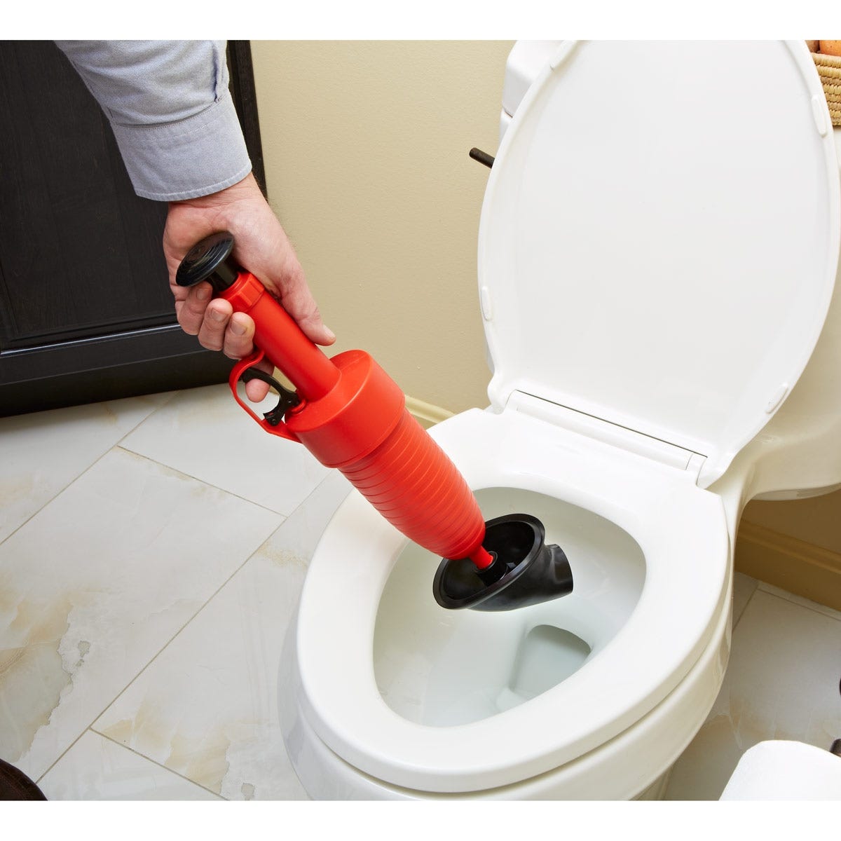 Drain Blaster Cleaner from Sporty's Tool Shop