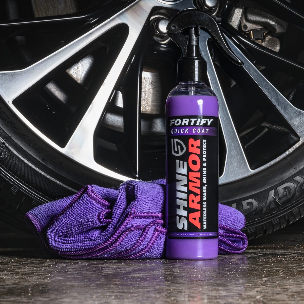 Shine Armor Fortify Quick Coat Kit from Sporty's Tool Shop