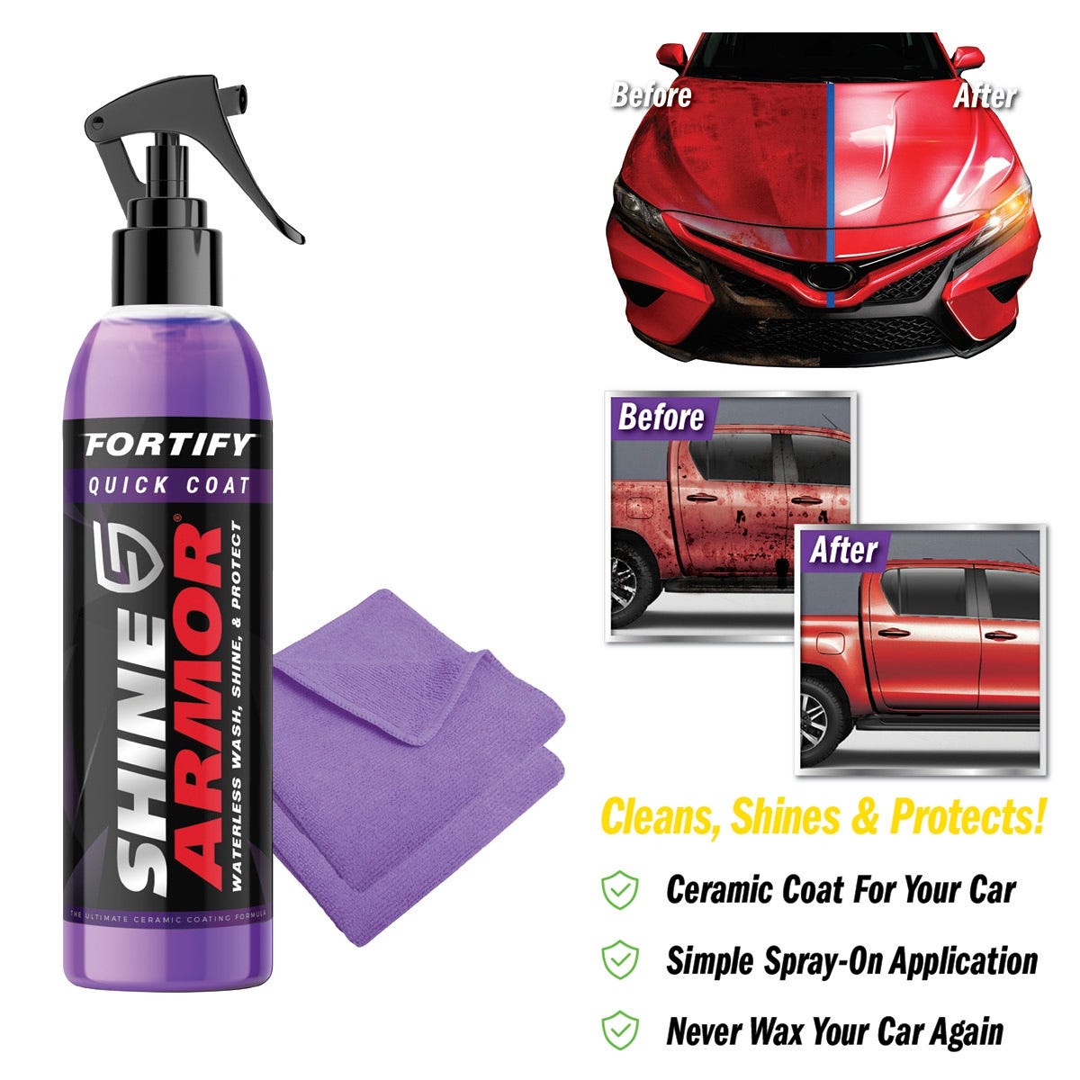 Shine Armor Fortify Quick Coat Kit from Sporty's Tool Shop
