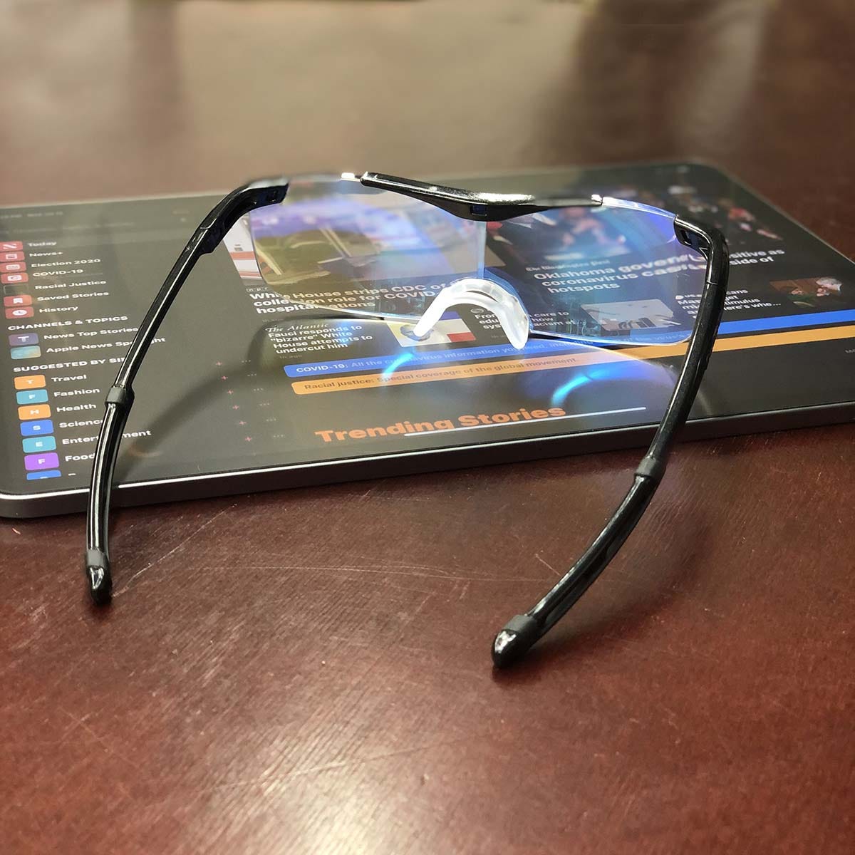 Blue Light Blocking Magnifying Glasses from Sportys Preferred Living