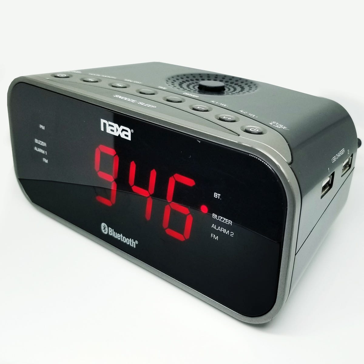 EasyRead LED Alarm Clock from Sportys Preferred Living
