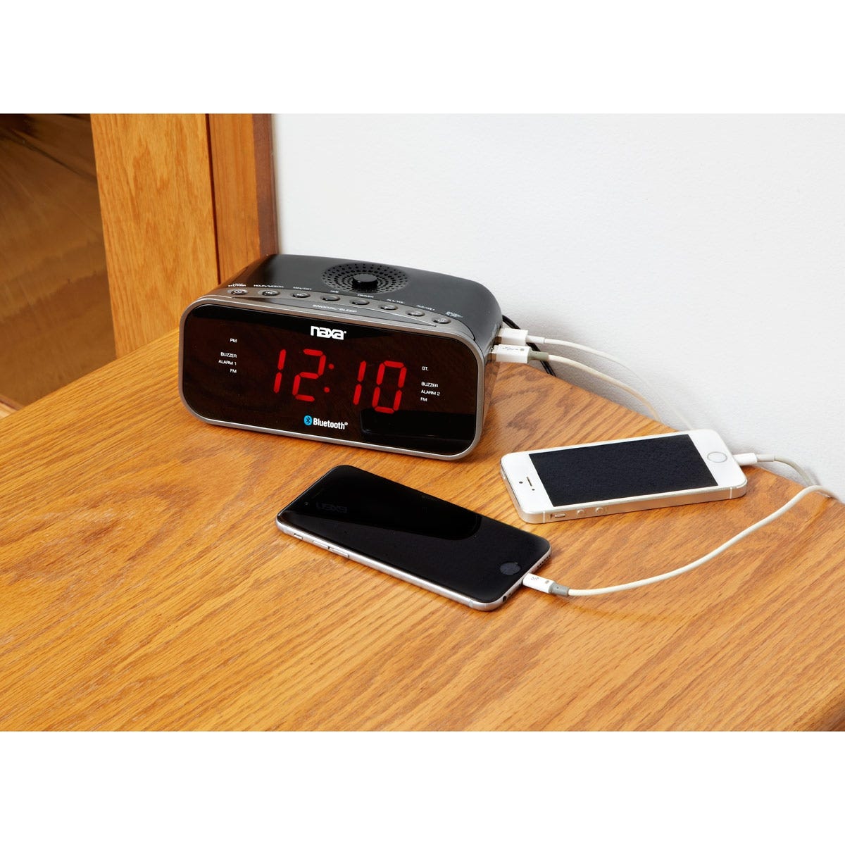 EasyRead LED Alarm Clock from Sportys Preferred Living