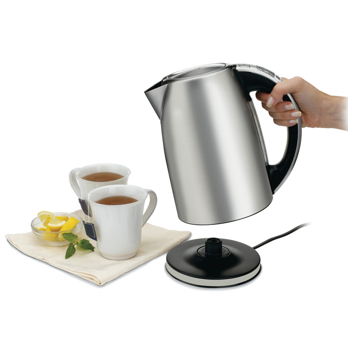 Electric Tea Kettle from Sportys Preferred Living