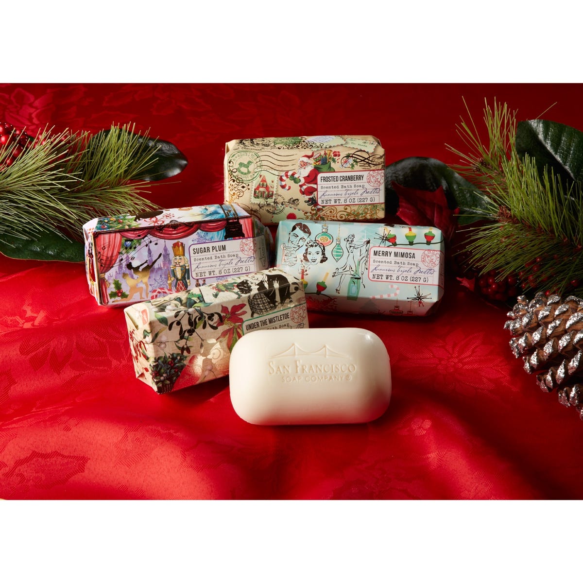 Holiday Scented Bath Soap from Sportys Preferred Living