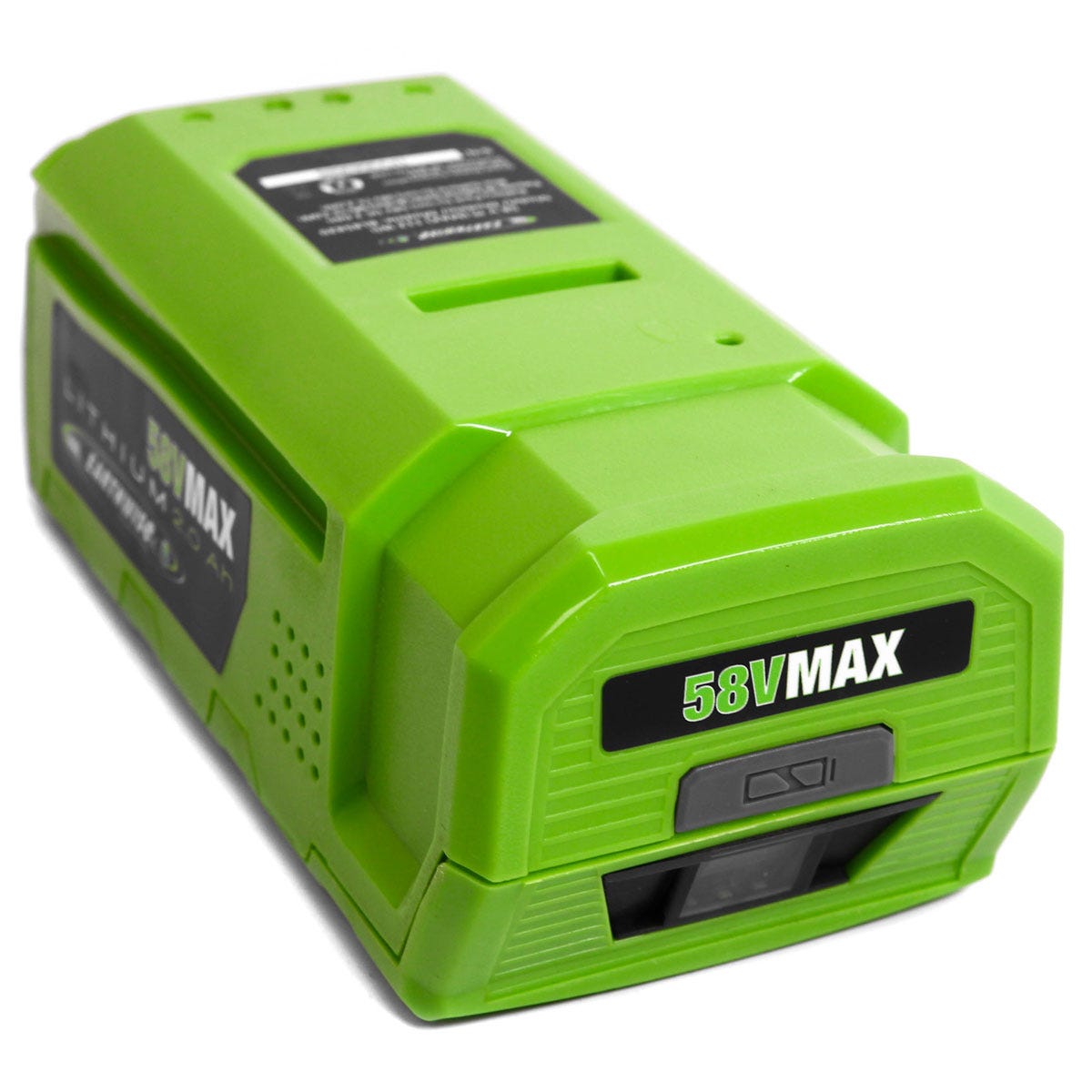 Additional 58v Lithium Battery (for Cordless Hedge Trimmer, Grass Trimmer, Leaf Blower and