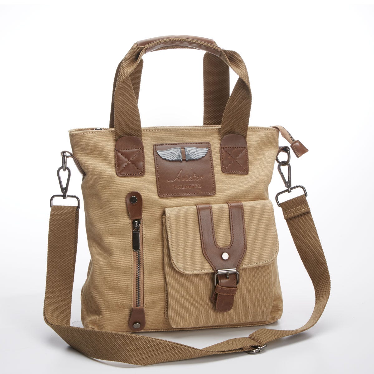 Aviator Flight Bag from Sporty's Wright Bros Collection