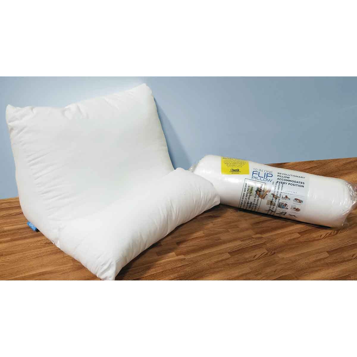 The 10in1 Flip Pillow™ from Sportys Preferred Living