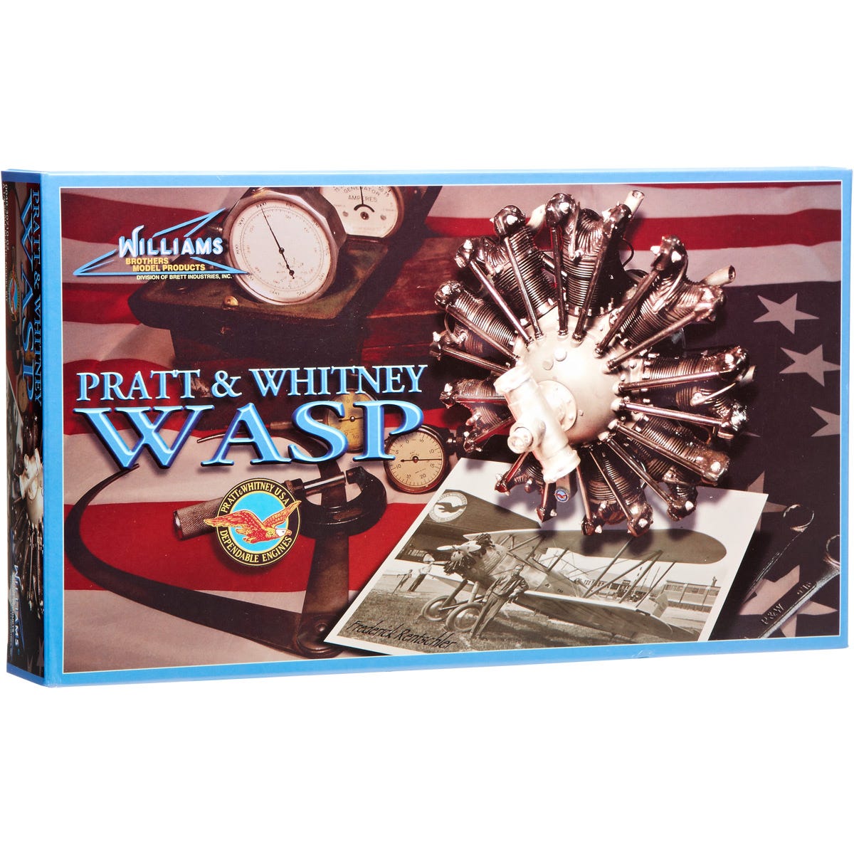Pratt & Whitney WASP Engine Model Kit from Sporty's Wright Bros