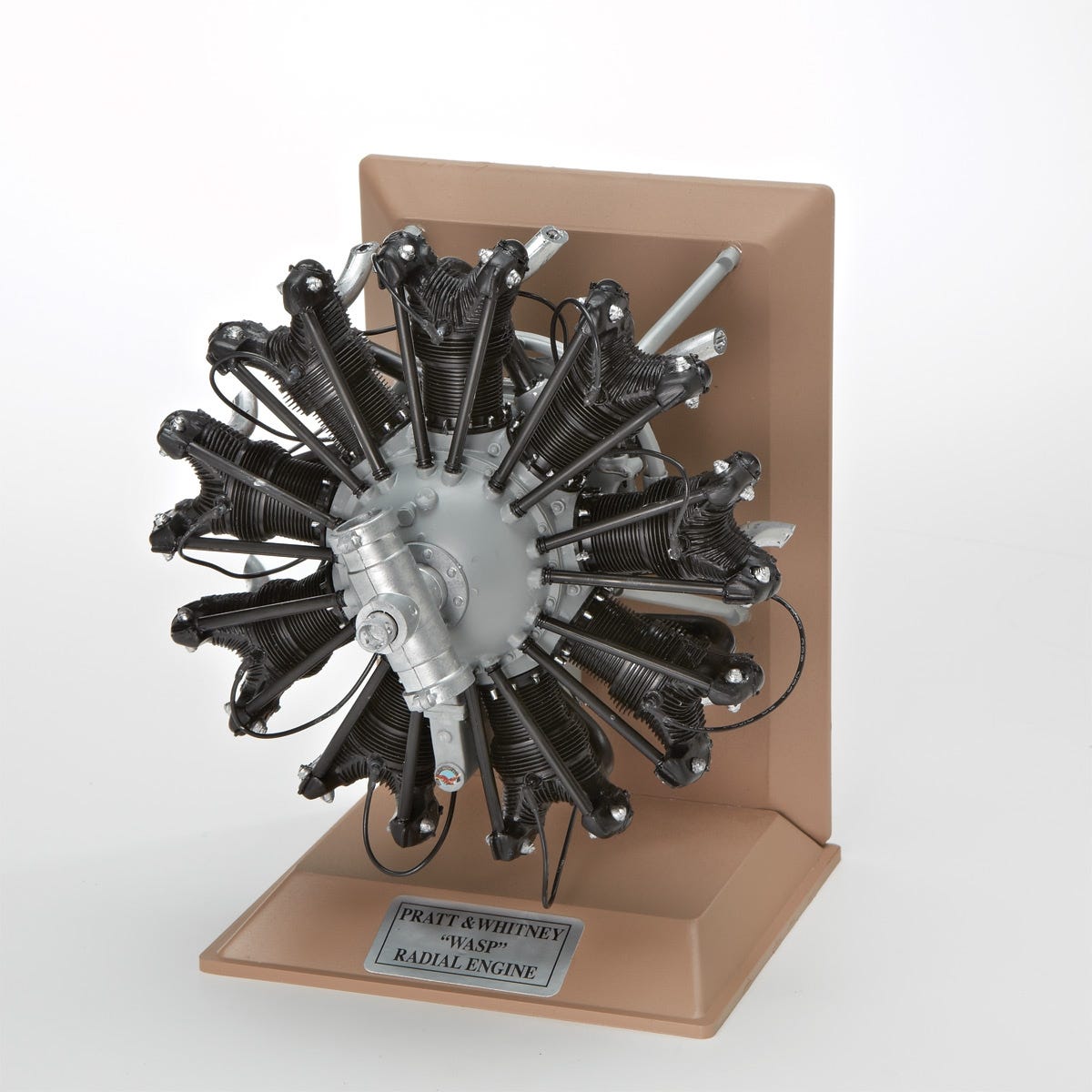 Pratt & Whitney WASP Engine Model Kit from Sporty's Wright Bros Collection