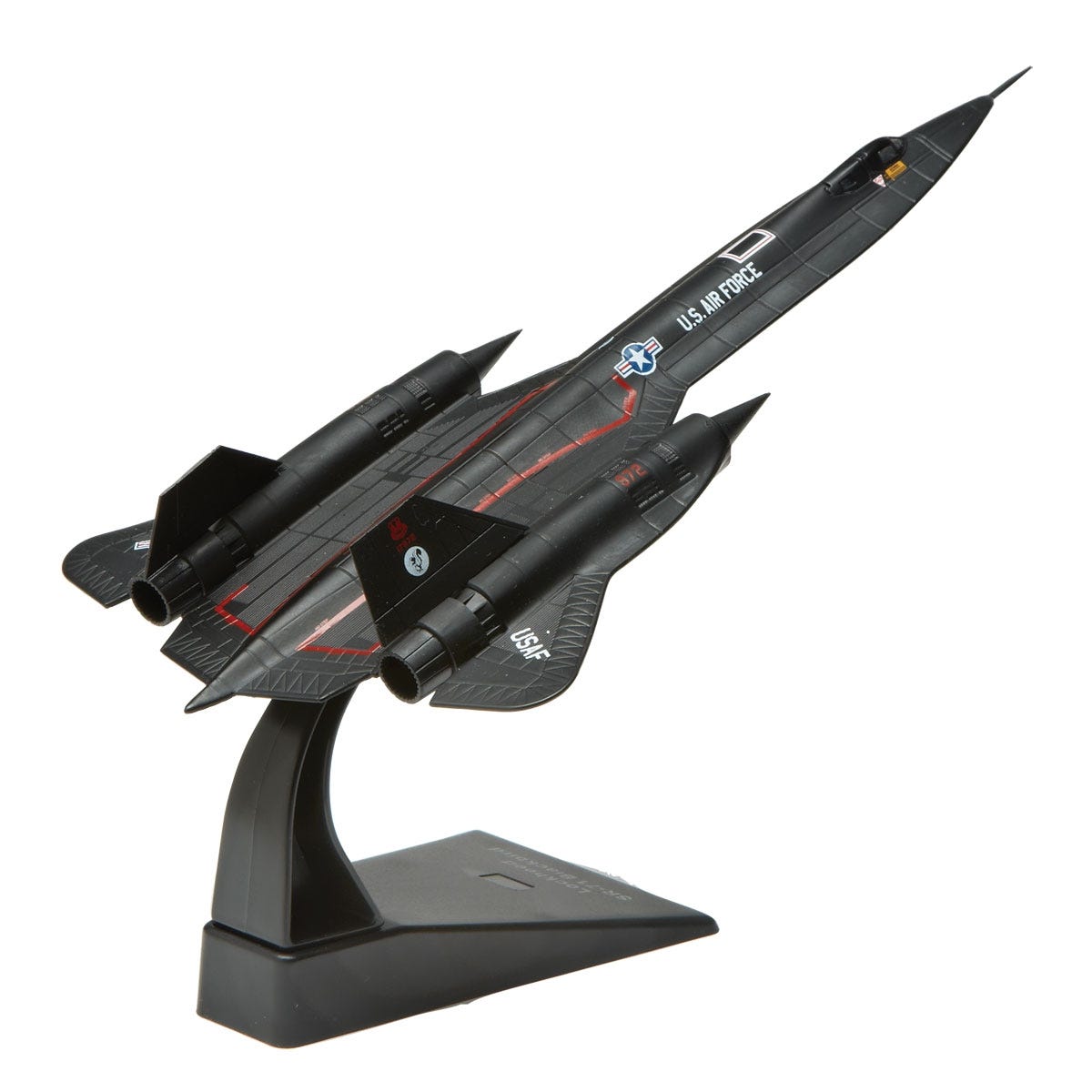 lockheed-sr-71a-blackbird-die-cast-model-from-sporty-s-wright-bros