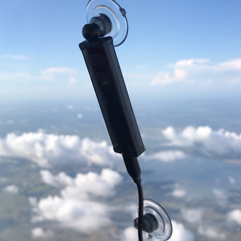 Scout ADSB Receiver (With Free Battery Pack) from Sporty's Pilot Shop