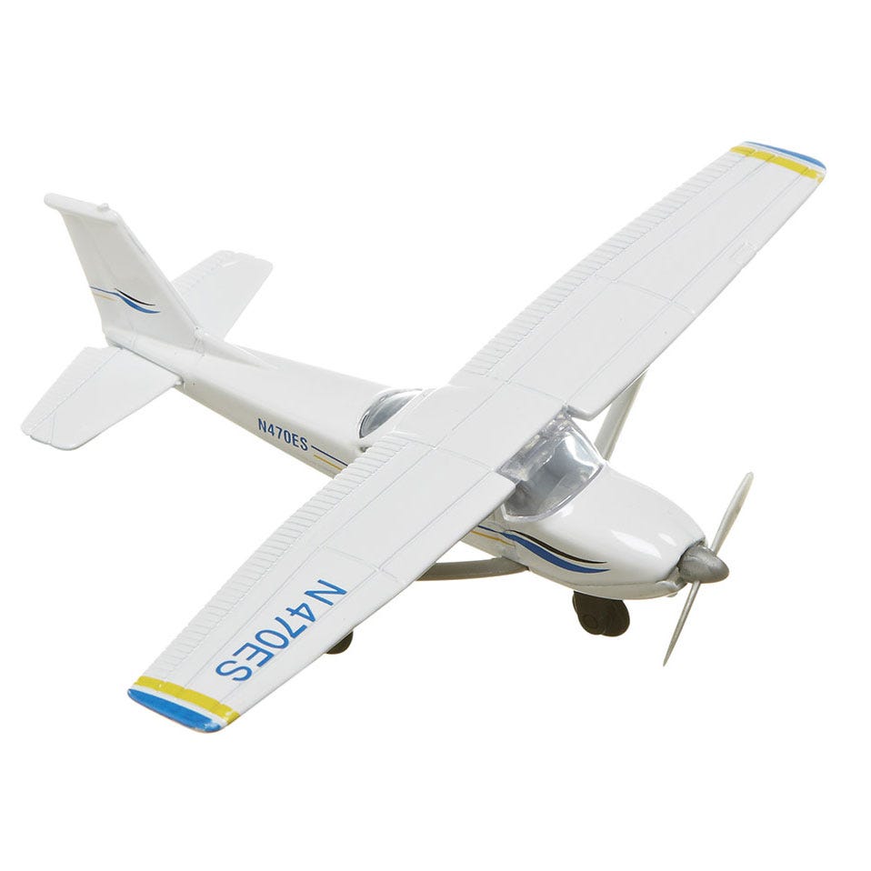 cessna 172 diecast model