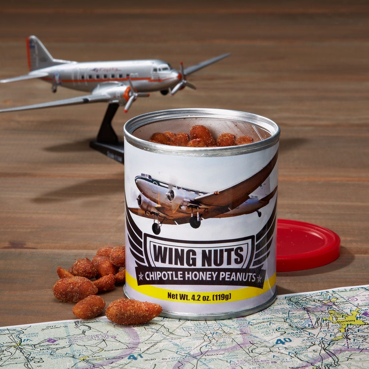 Wing Nuts from Sporty's Pilot Shop