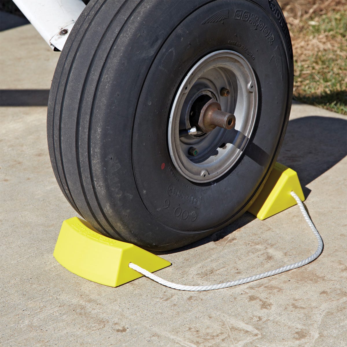 Wheel Chocks Options at Sherrell Fox blog