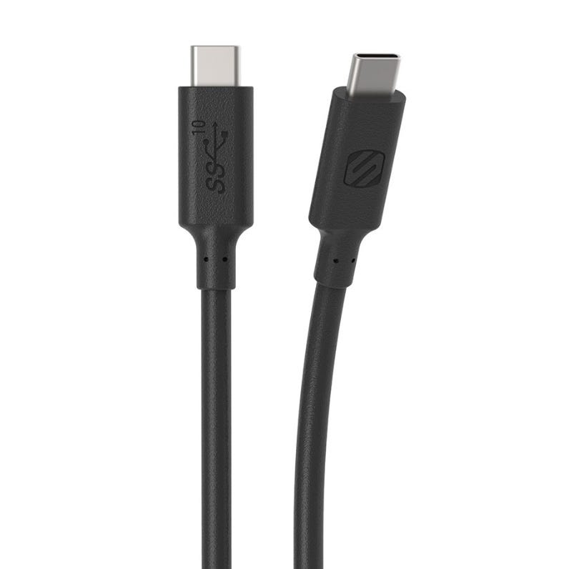 StrikeLine Heavy Duty USBC to USBC Cable 3 Feet 10Gbps from Sporty