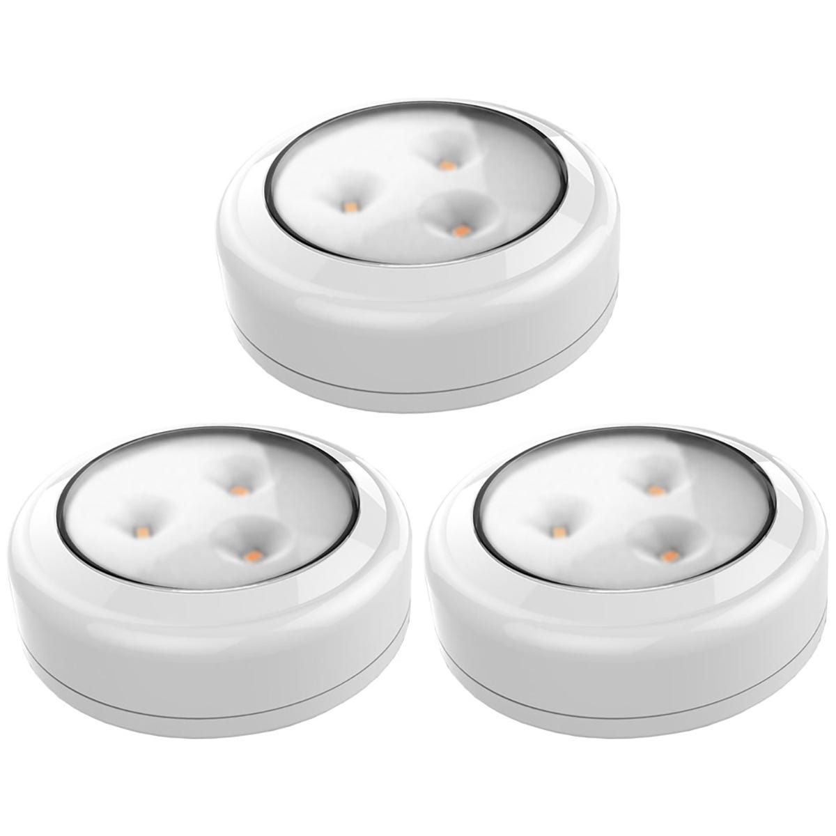 Add On LED Puck Lights (Pack of 3) from Sporty's Tool Shop