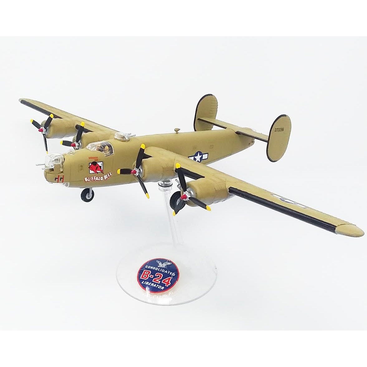 B24J Buffalo Bill Liberator Bomber Model Kit from Sporty's Wright
