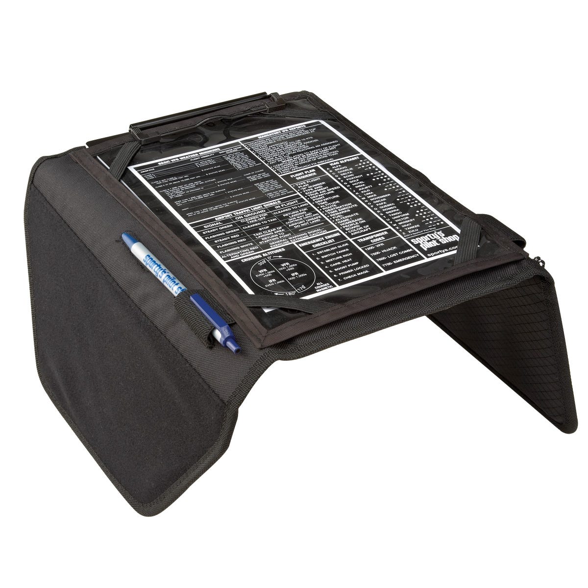 Flight Gear HP TriFold Kneeboard from Sporty's Pilot Shop