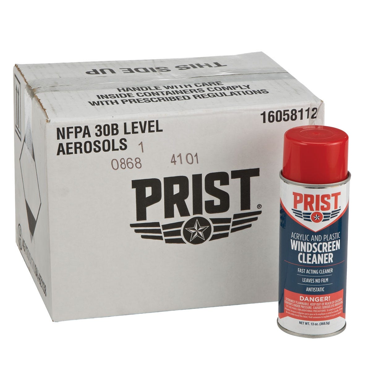 Prist Windshield Cleaner (Case of 12) from Sporty's Pilot Shop
