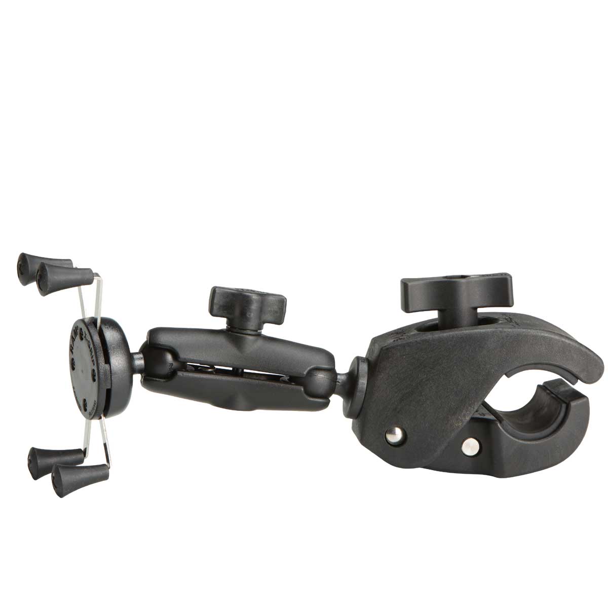 RAM Large Claw Yoke Mount Kit with iPhone X Grip iPad, iPhone