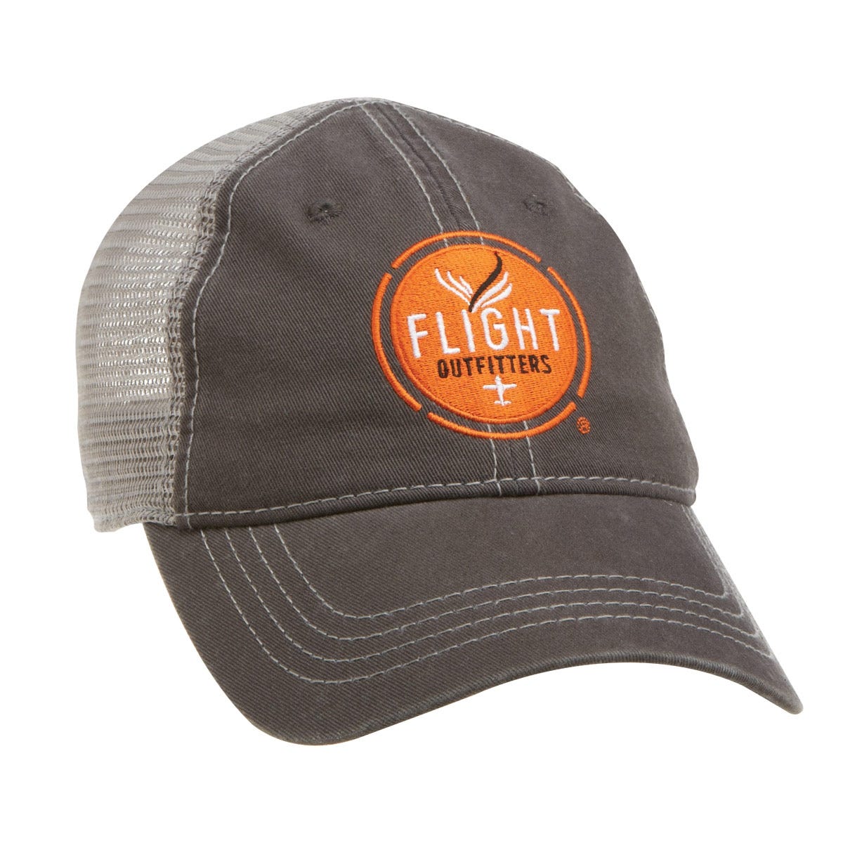Flight Outfitters Blue Trucker Hat