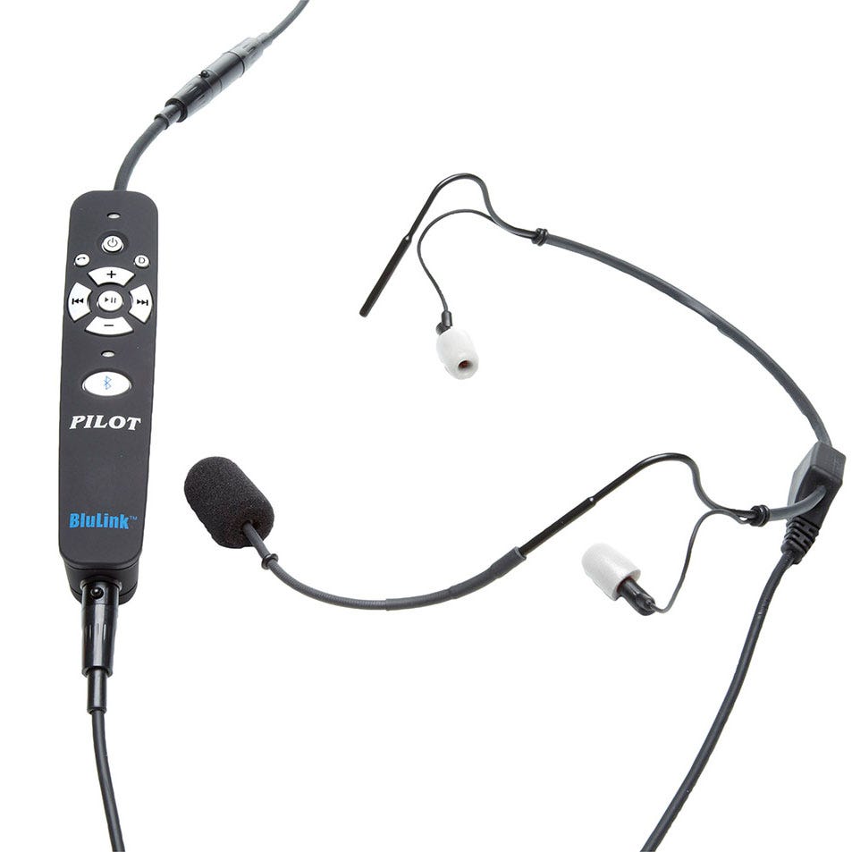Clarity Aloft Link Headset from Sporty's Pilot Shop