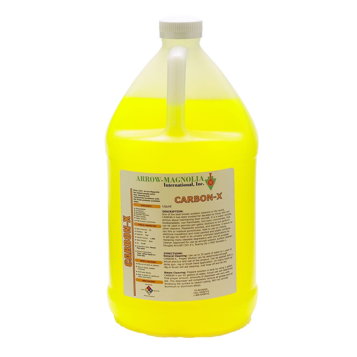 CarbonX Stain Remover (One Gallon) from Sporty's Pilot Shop