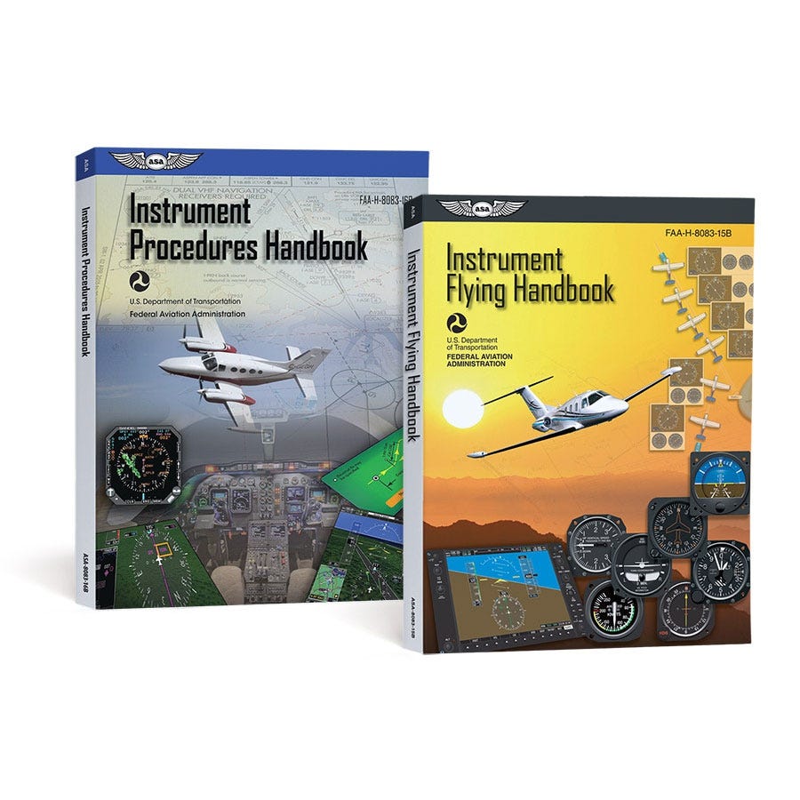 Instrument Flying/Instrument Procedures Combo from Sporty's Pilot Shop