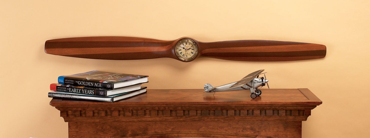 Wwi Propeller Clock Decorative Propellers Other Aviation All More Photos