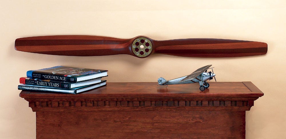 Wwi Vintage Wooden Propeller 4 Ft From Sporty S Wright Bros More Photos