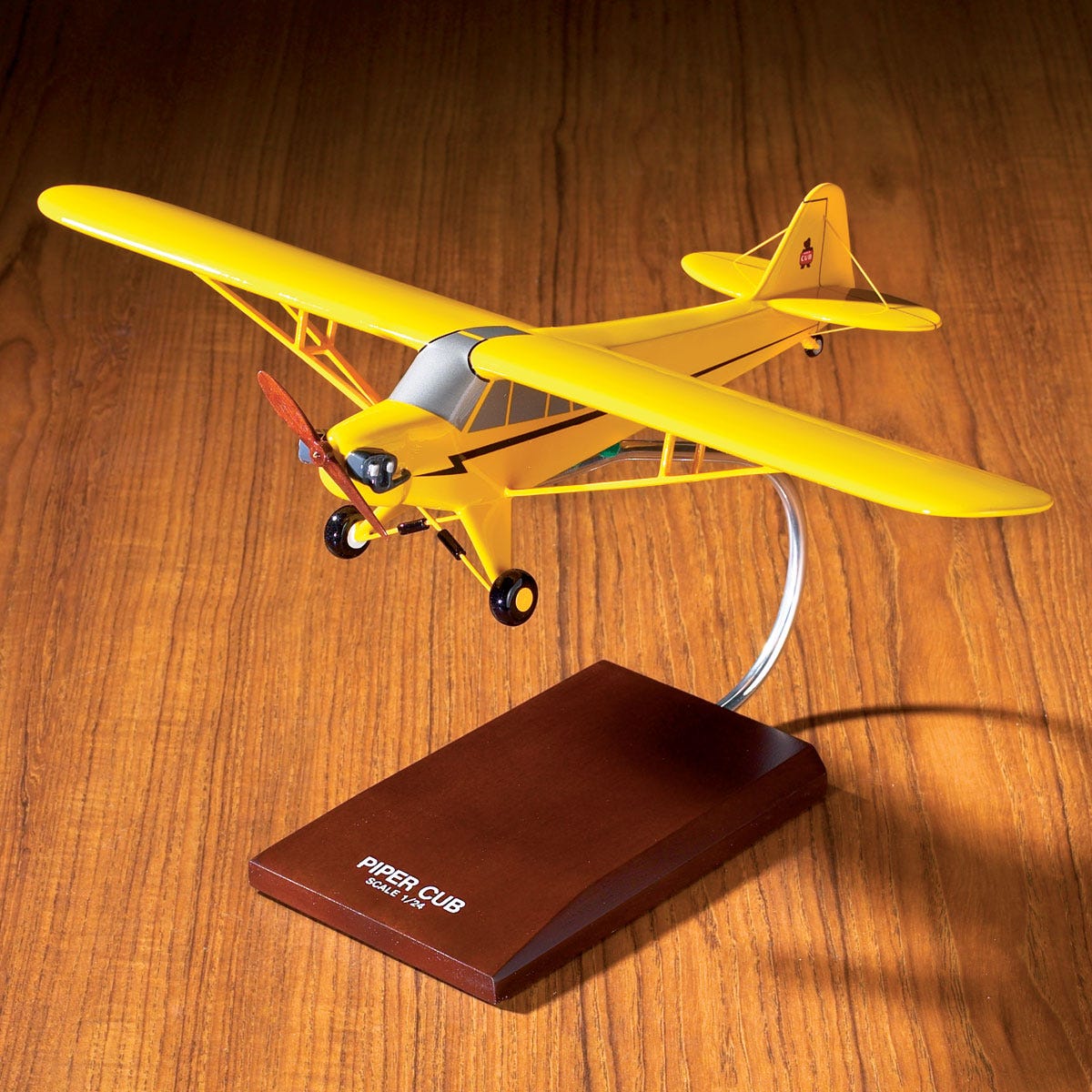 piper j 3 cub model airplane
