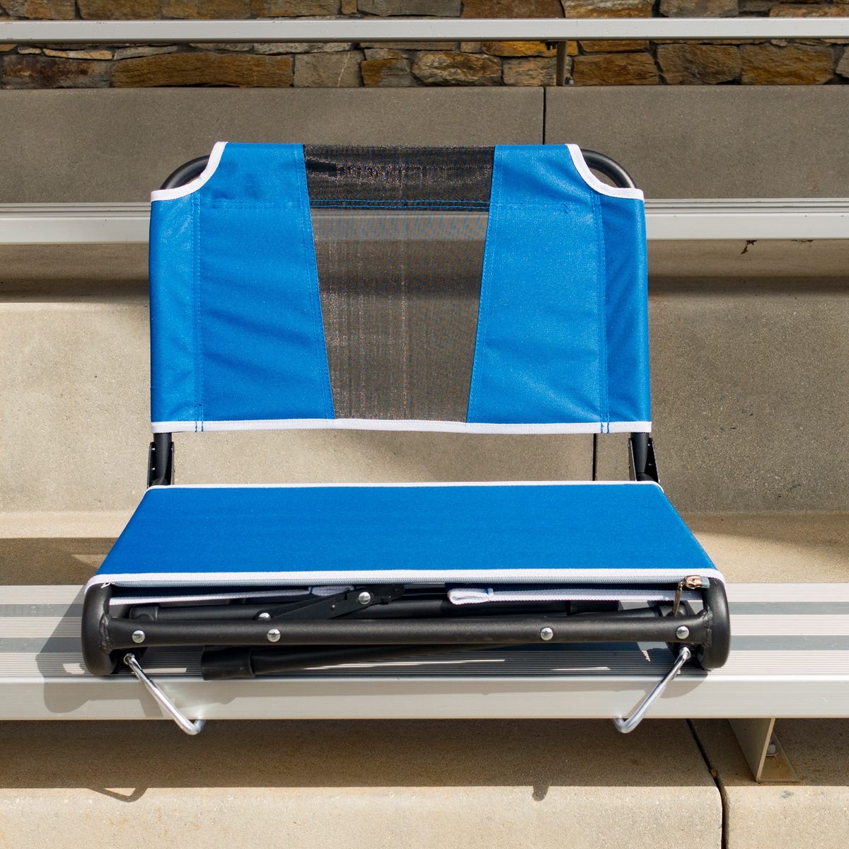 2 in 1 Folding Bleacher Chair from Sporty's Tool Shop
