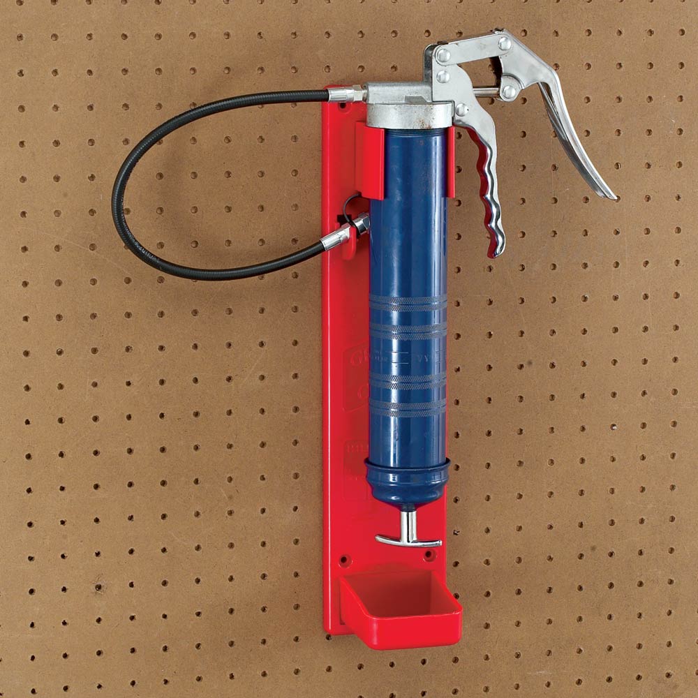 Grease gun holder from sporty s tool shop