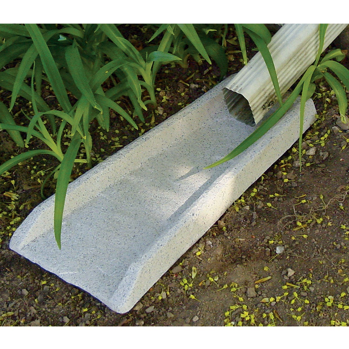 Splash Block for Gutter Downspouts from Sporty's Tool Shop
