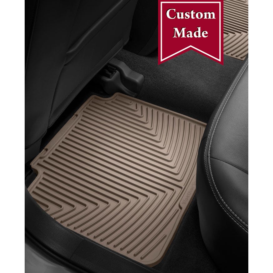 Weathertech AllWeather Floor Mats (Rear Pair) from Sporty's Tool Shop