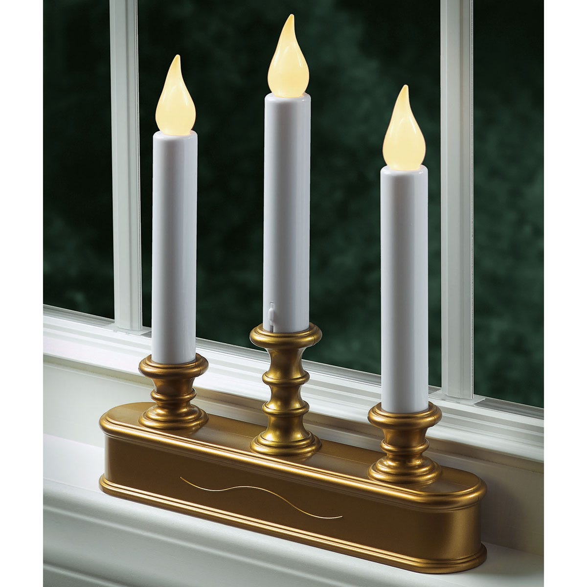 3Tier Battery Operated Candles All Other Categories from Sporty's