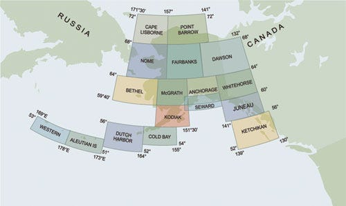 Alaska Sectional Chart