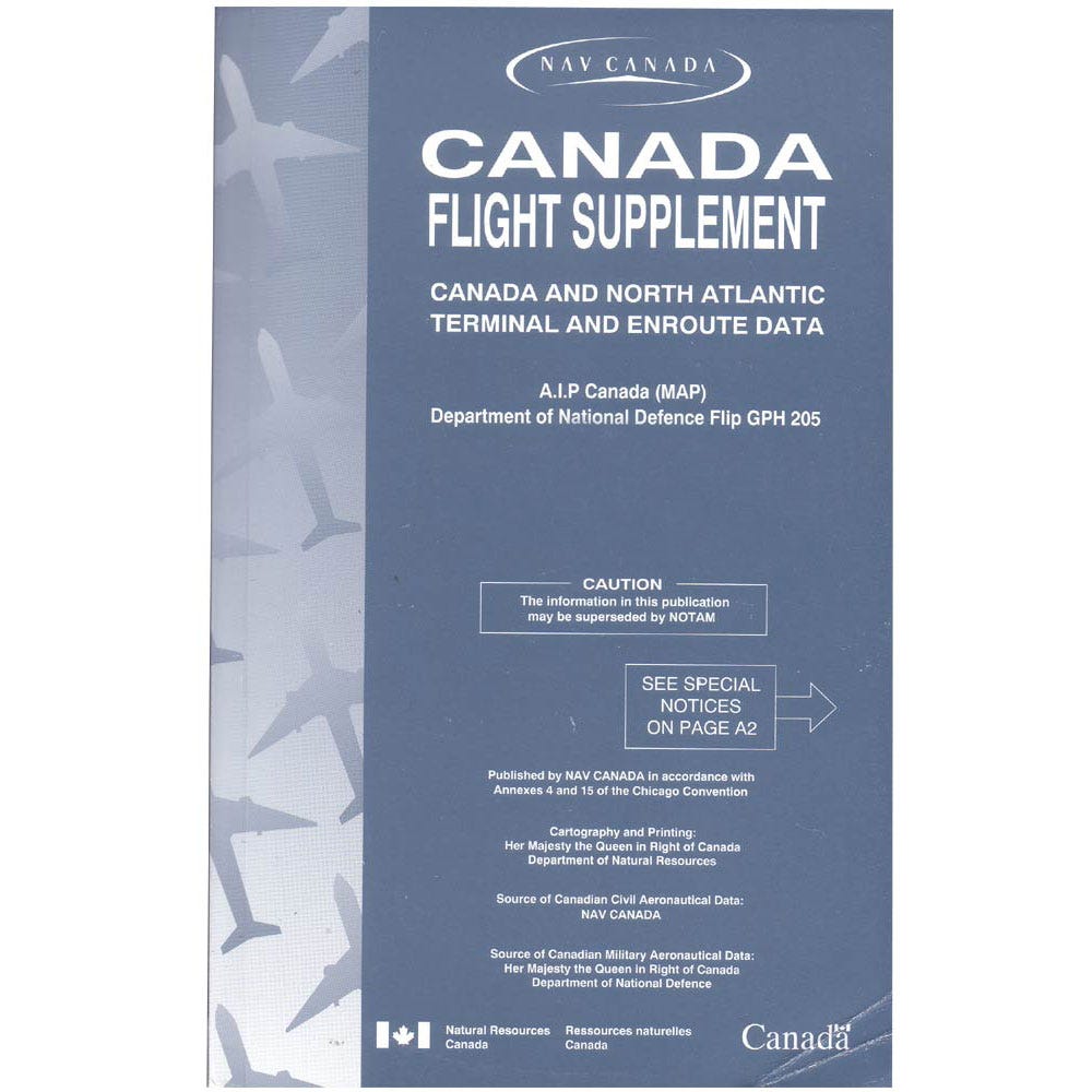 canada flight supplement