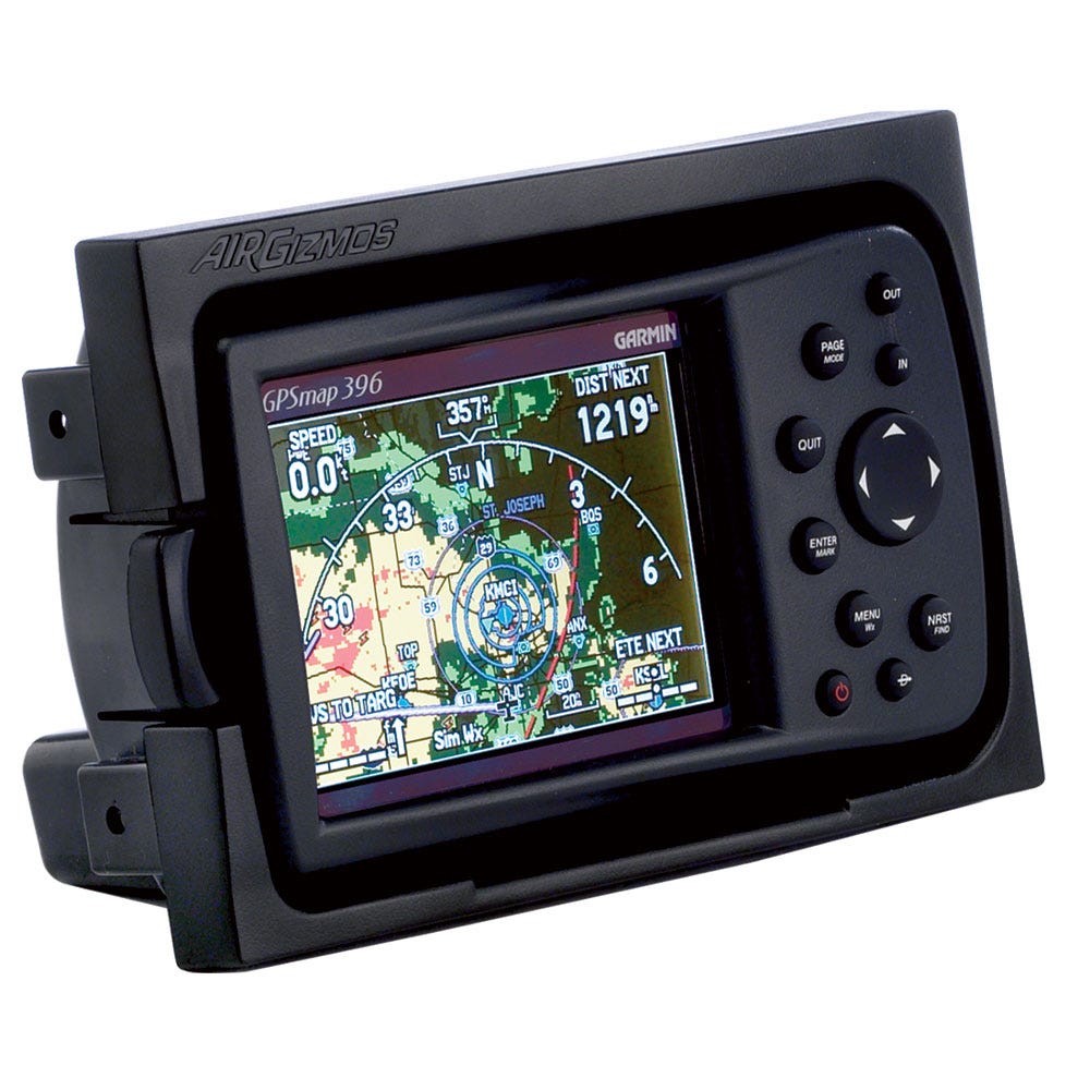 Garmin 196496 Panel Dock Garmin GPS 495/496 Accessories Aviation