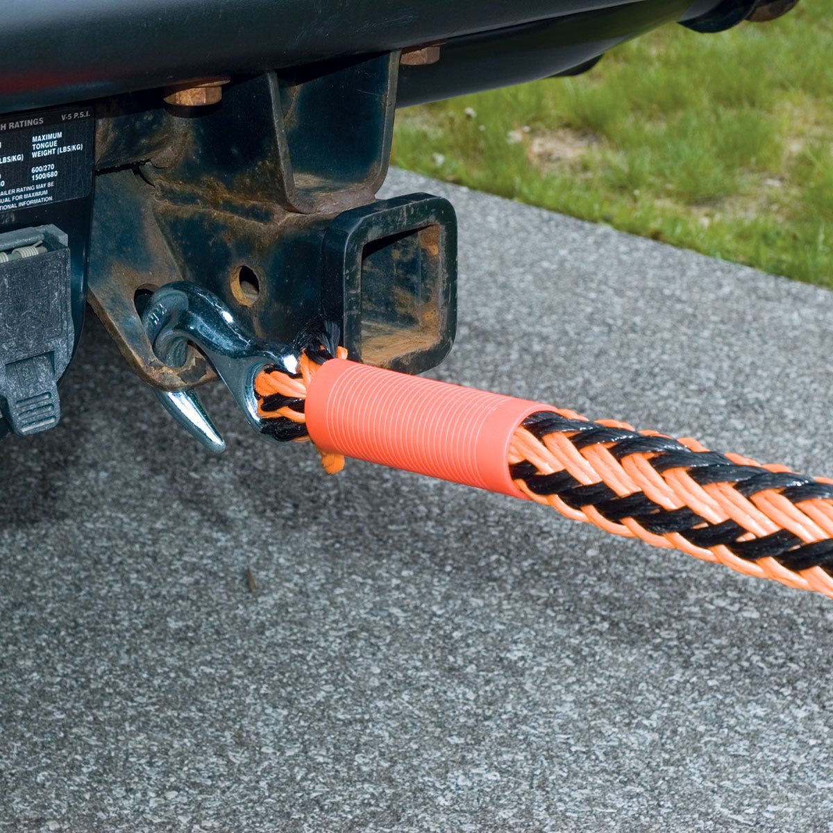 HeavyDuty Tow Rope from Sporty's Tool Shop